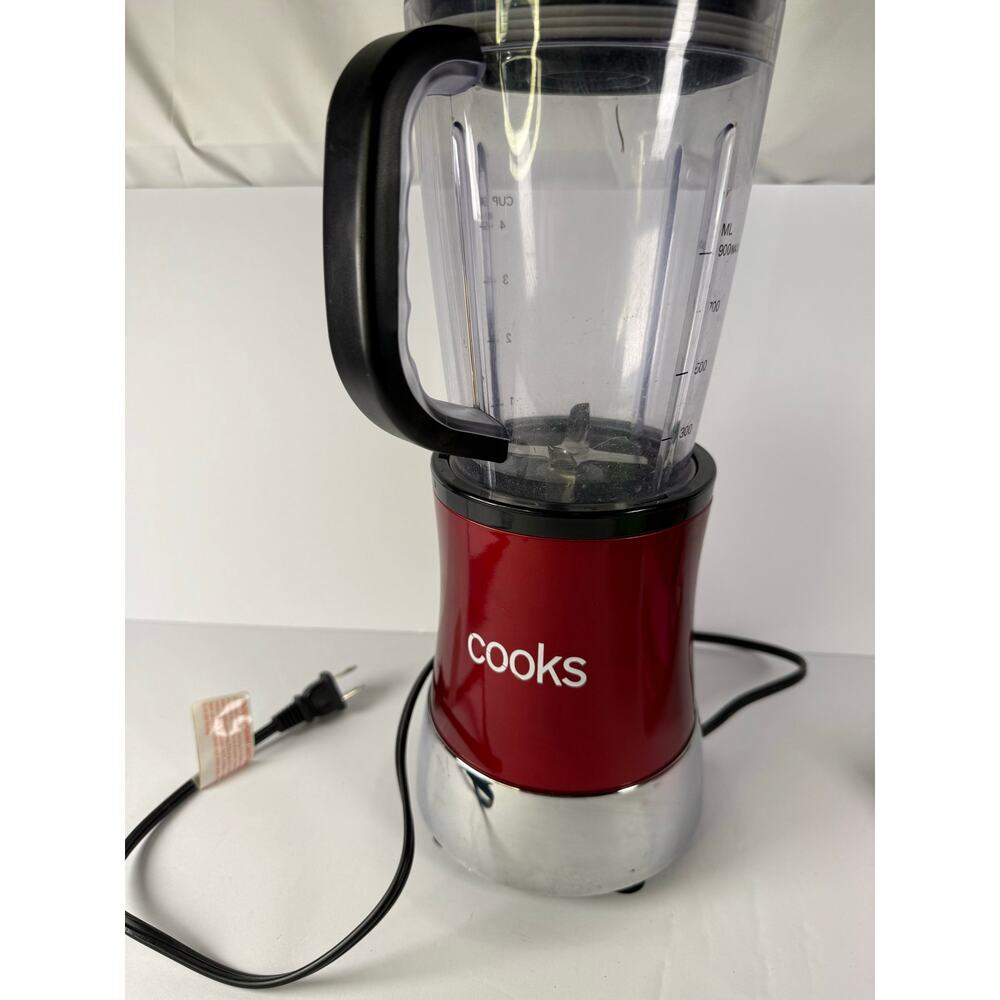 Blender (5 cups) Red Chrome color